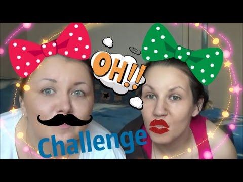 Challenge Макияж пальцем/прикалываемся с Дашей/ перлы бьюти блогеров