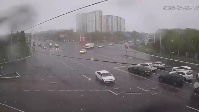 Оренбург снегопад 15:08 время ❄️