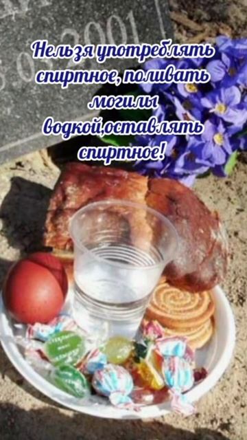 29 апреля# Радоница# обычаи и традиции