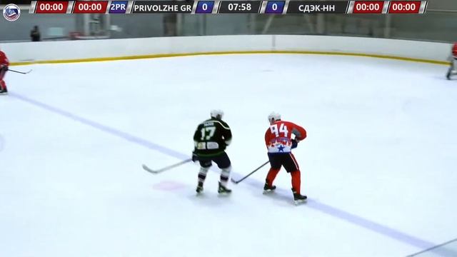 15.10.2021, ХК "PRIVOLZHE GR" - ХК "СДЭК-НН" (1 ЛИГА)