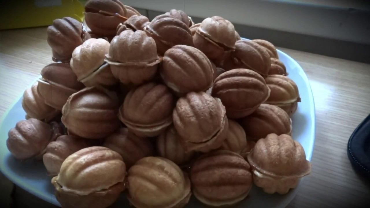 Вкус детства: Орешки со сгущенкой или Назад в прошлое