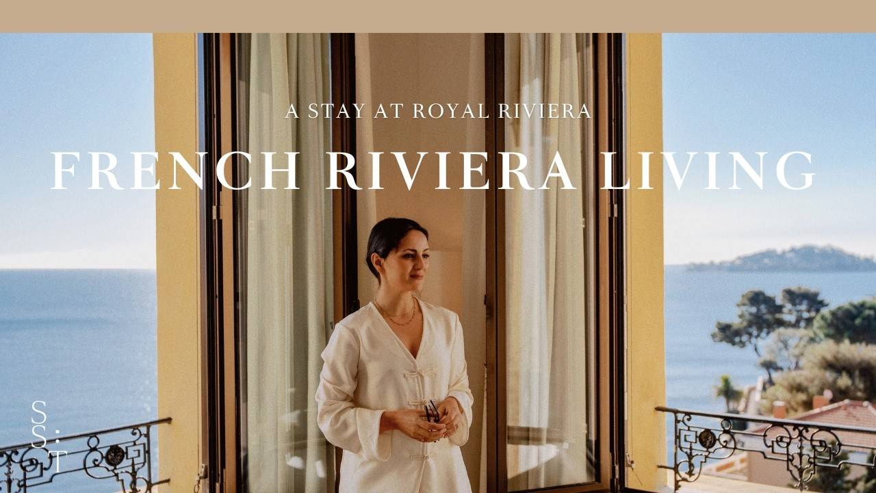 France, Côte d'Azur - A Slow & Idyllic Life in Cap Ferrat: Hotel Royal Riviera & Charming Village