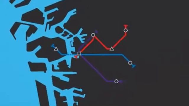 Mini Metro - How not to do 10 weeks in Osaka