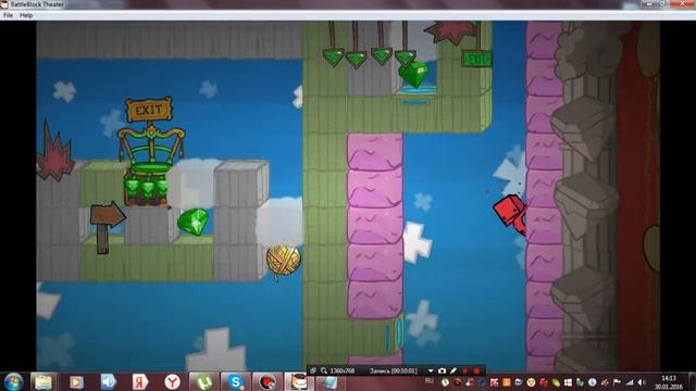 Проходим игру Battel Block Theater