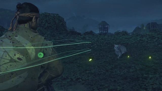 Ghost of Tsushima Остров Ики: Коты, которые живут во дворцах Киото (Прохождение PS5 4K HDR 60fps)