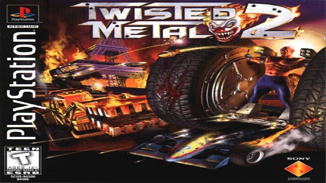Twisted Metal 2, Coop (+FatesEdict) (14.09.2019)