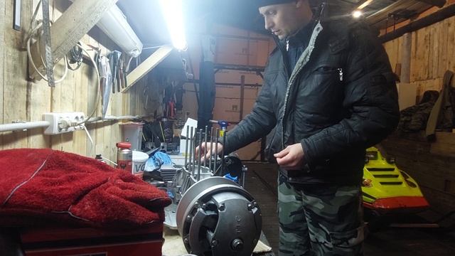 СНЕГОХОД ARCTIC CAT Cheetah Touring с Движком РМЗ 500