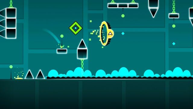 Geometry dash, невозможно.. удалил игру