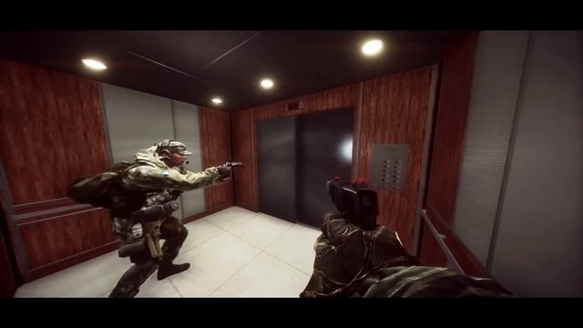 BF4 Party Hard (на сьемках с Union Elite)
