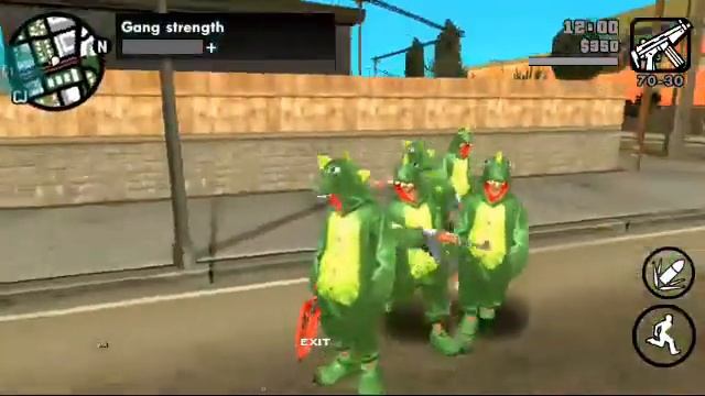 GTA San Andreas Dino bundle gang
