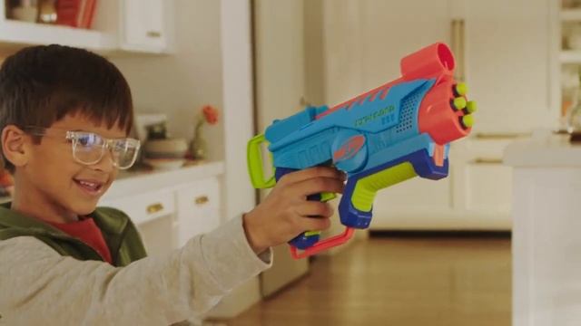 Бластер NERF Элит Jr Explorer F6367