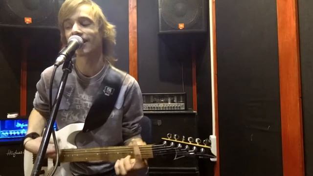 Клим Шмельков - Чёрный ворон (Репетиция, 11.02.18)