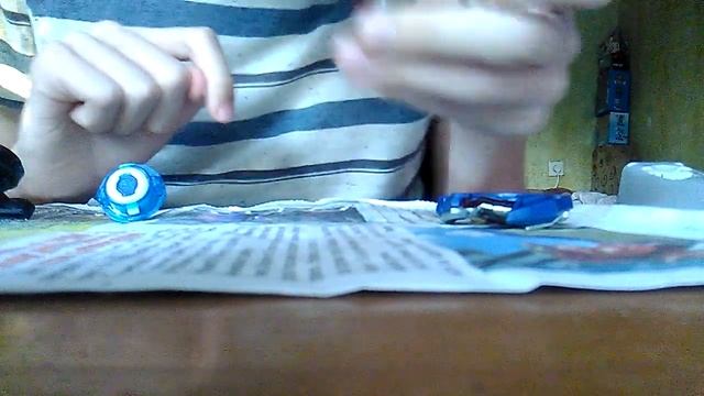 Обзор бейблэйд переможець волтраек (winning valkyrie) из 3 сезон