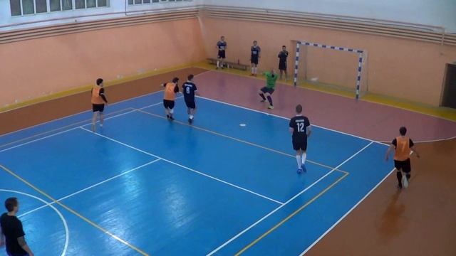 PFS Squad- Оникс. 2-й тайм. Вторая лига мини-футбол 2021-22 гг