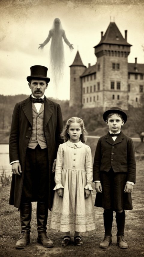 Замок с привидениями