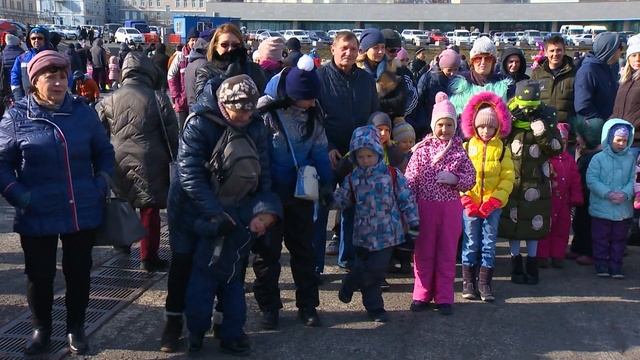 В центре внимания. Новогодний сюрприз для детей