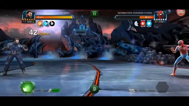Marvel: Contest of Champions | СВИН ПАУК: ВОССЛАВЛЕННЫЙ | РЫЦАРЬ #2