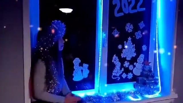 Лобанова Валерия Вокальный челлендж - фестиваль "Новогодний калейдоскоп"