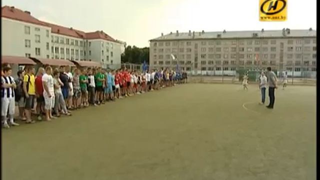 Тридцать студенческих отрядов схлестнулись в спортивной борьбе в Минске