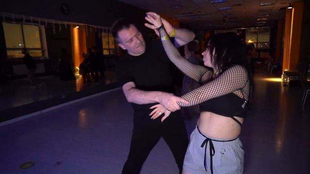 Глеб Ковалев и Мария Панц, 2024.02.17 вечеринка в Бразуке, ZOUK, Москва