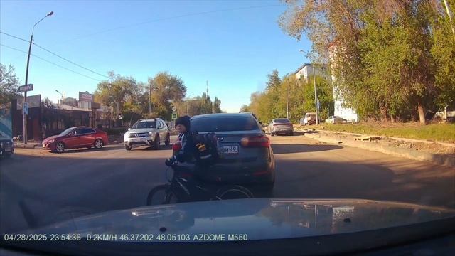 Татищева сбили школьника на велосипеде