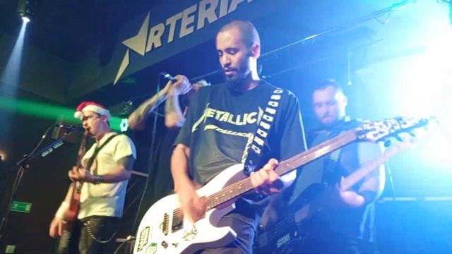 гречневый пистолет -Севастополь 6.01.2024, рок бар Arteria