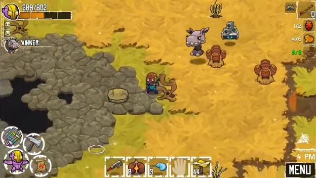 Прохождение CrashLands #11 (Новая броня!)