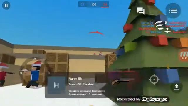 Первое видео по блок страйку