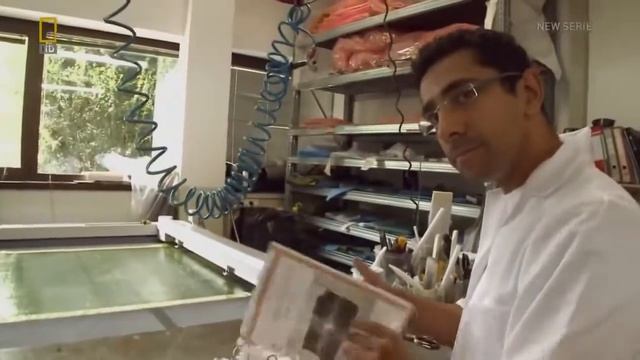 National Geographic Мегазаводы Суперавтомобиль Пагани Уайра
