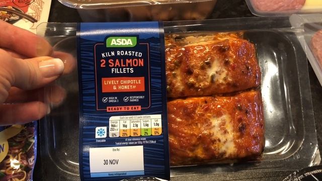 Slimming World Asda grocery haul and meal plan for the week ahead for my family of 4
