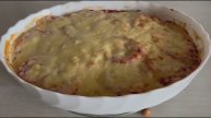 МУСАКА ГРЕЧЕСКАЯ ЗАПЕКАНКА