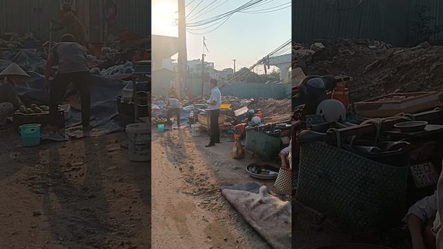 Облава на рынках Вьетнама