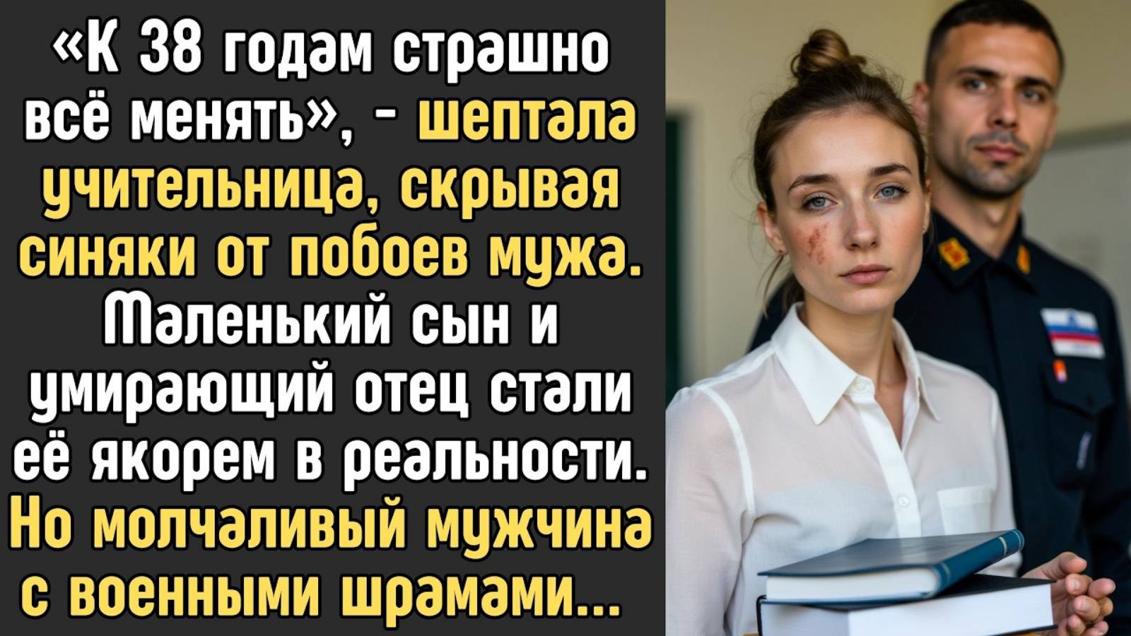 Истории из жизни. К 38 годам страшно всё менять Жизненные истории, Аудио рассказы слушать