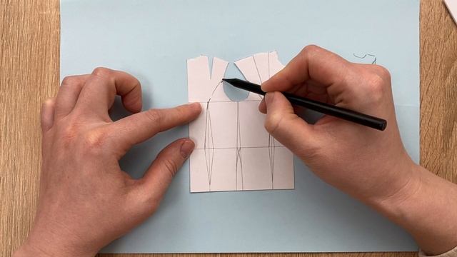 Моделирование рельефов из проймы
