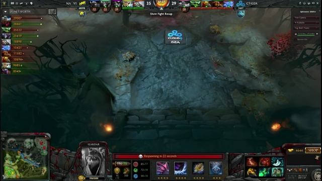 EvilArthas комментирует Navi vs C9