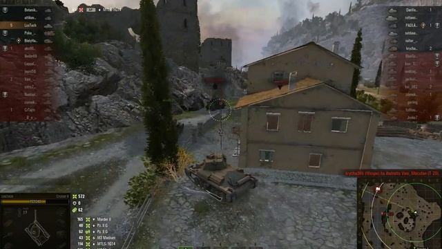 Cruiser II - Penetrate with explosives - World of Tanks
