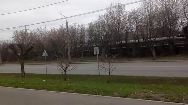 В городе по делам Walking in the forest