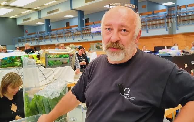 Птичий Рынок в Германии! Встретил аквариумиста из СССР! Как избавиться от планарии гидры в Германии