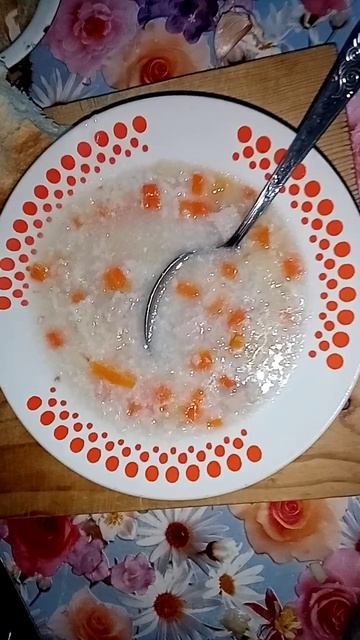 Суп рисовый..
