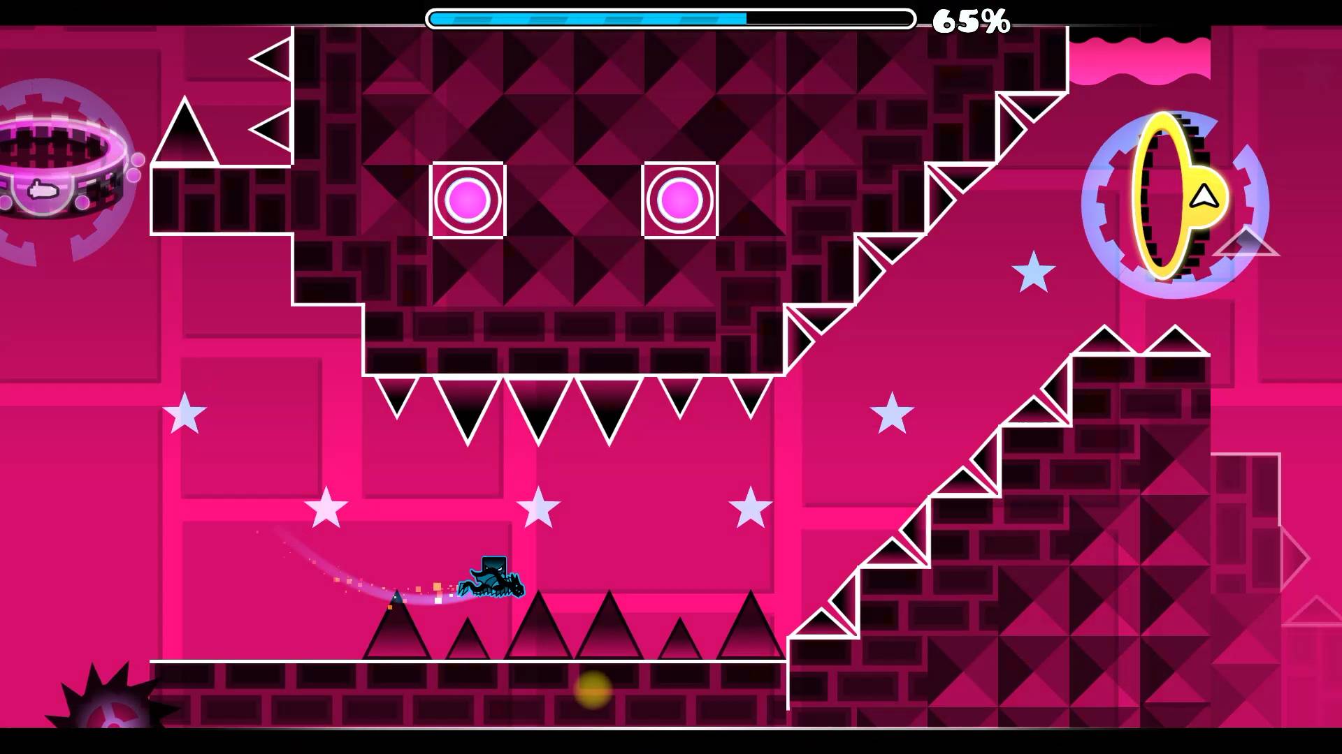 прошёл Clubstep/Geometry Dash