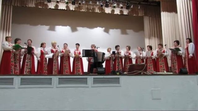"Эх, гармошечка, играй". Народный хор ветеранов