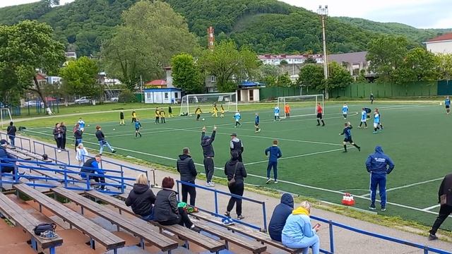 Екатеринодар(Краснодар) - Кубань (Крымский р-н), 1 тайм