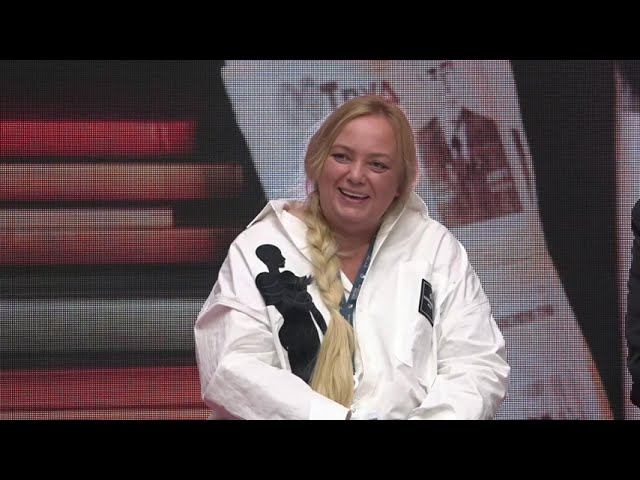 Ольга Ускова на «Форуме объединенных культур» | Санкт-Петербург (2024)