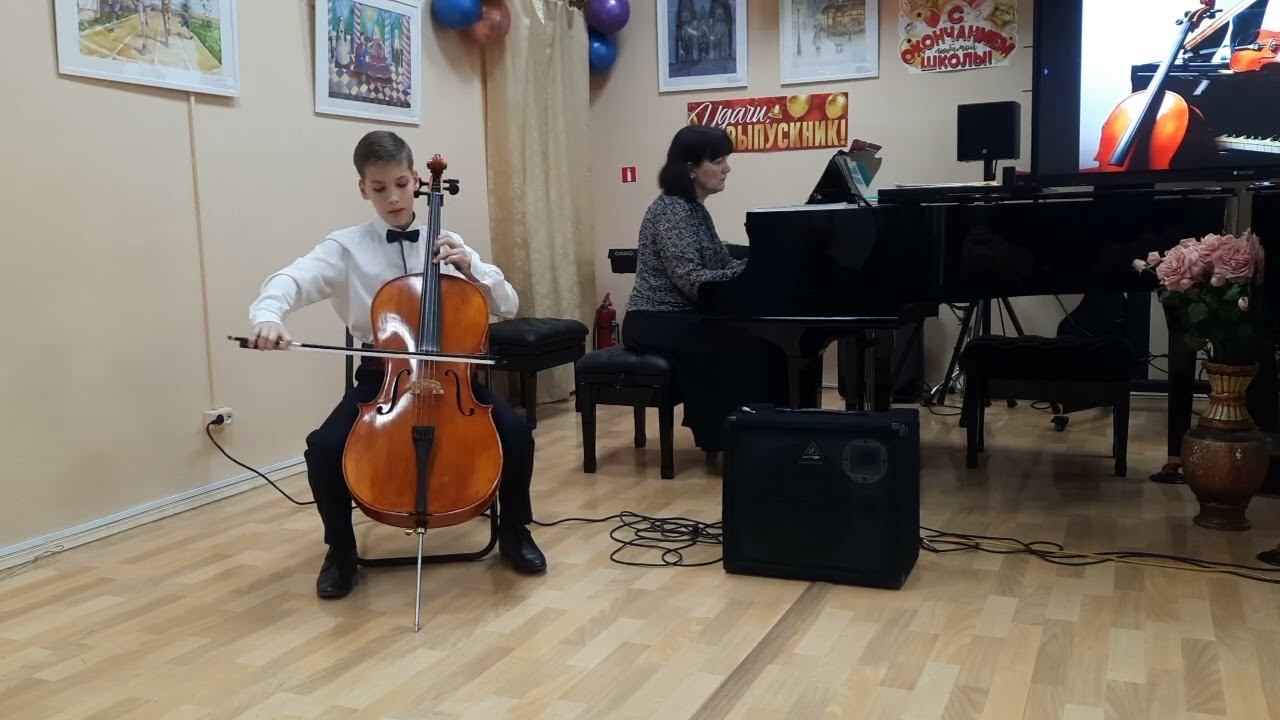 "Сентиментальный вальс" П. Чайковский. Преподаватель Коробко Ольга