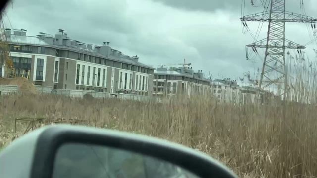 ЖК Дворцовый Фасад. Санкт-Петербург. Обзор первой линии под магазины Магнит, Азбука Вкуса, Вкусвилл