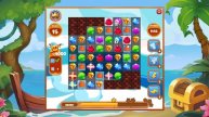 Как пройти уровень 1145 игры Сокровища Пиратов