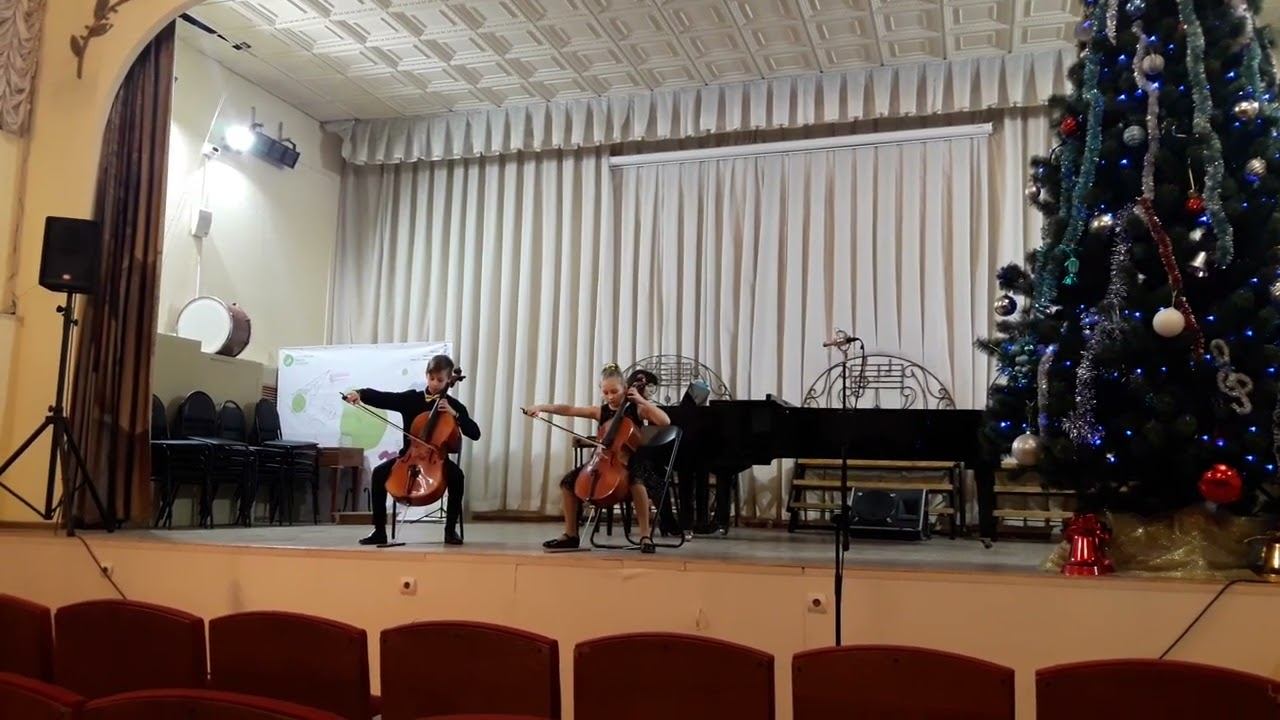 Евлахов "Романс" педагог Коробко О. В.