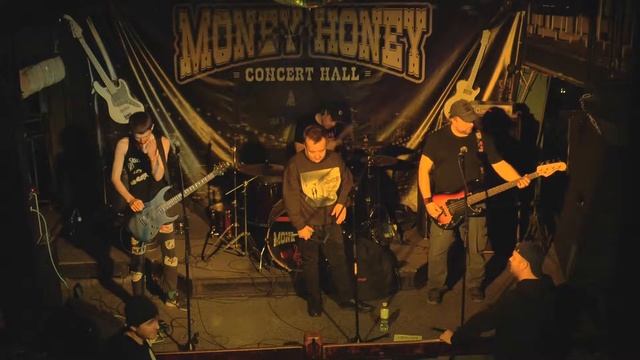 ДА.НК - Первомайский панк концерт в "Money Honey", СПб, 01.05.2022