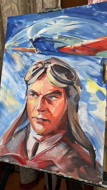 Рисуем Чкалова, день 198.