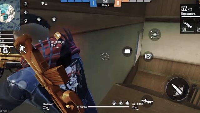 Как играет рони а как я играю FREE FIRE